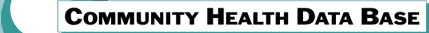 Community Health Data Base